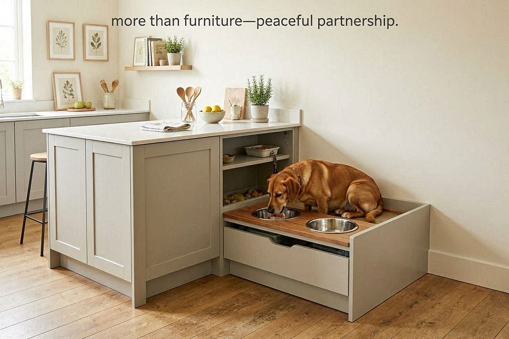 Compact, stylish IKEA-based station. Text: "Minimal tools, maximum style."